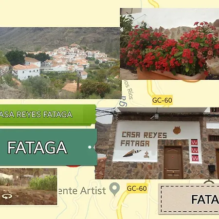 Apartmán Casa Reyes